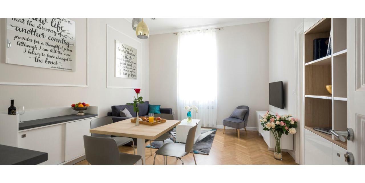 White Rose Apartment Zagreb Exterior photo